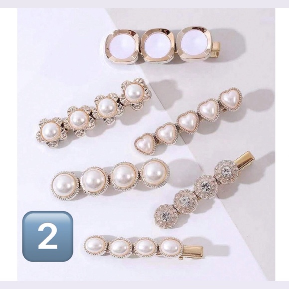 Embellished Hair Clip Sets main image 7